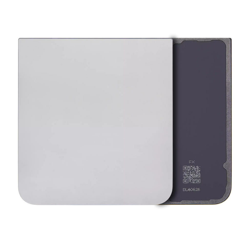 Back cover for Samsung Galaxy Z Flip 6 5G (Service Pack) (Silver Shadow)