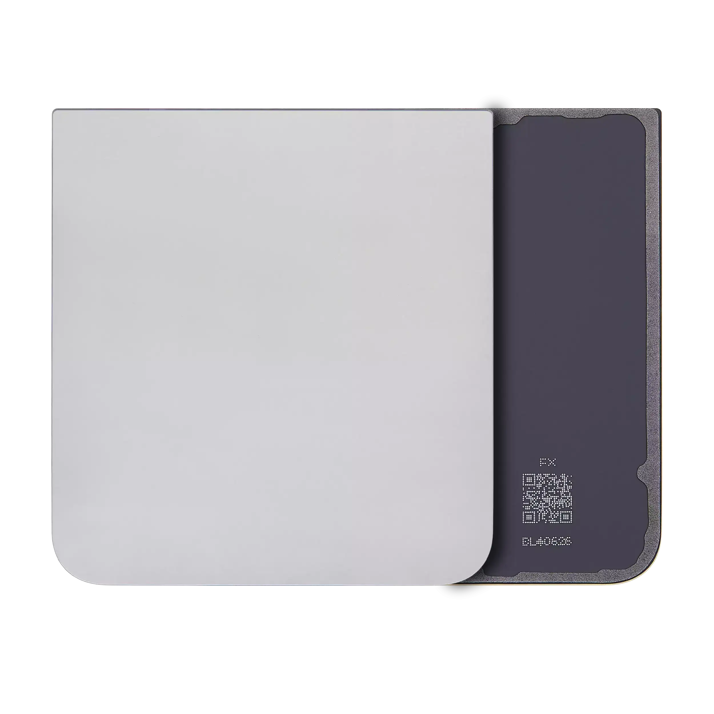 Back cover for Samsung Galaxy Z Flip 6 5G (Service Pack) (Silver Shadow)