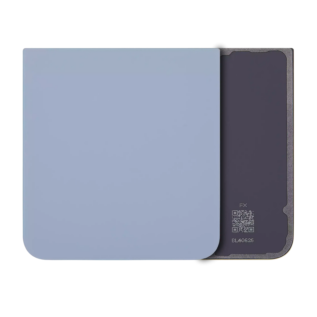 Back Cover for Samsung Galaxy Z Flip 6 5G (Service Pack) (Blue)