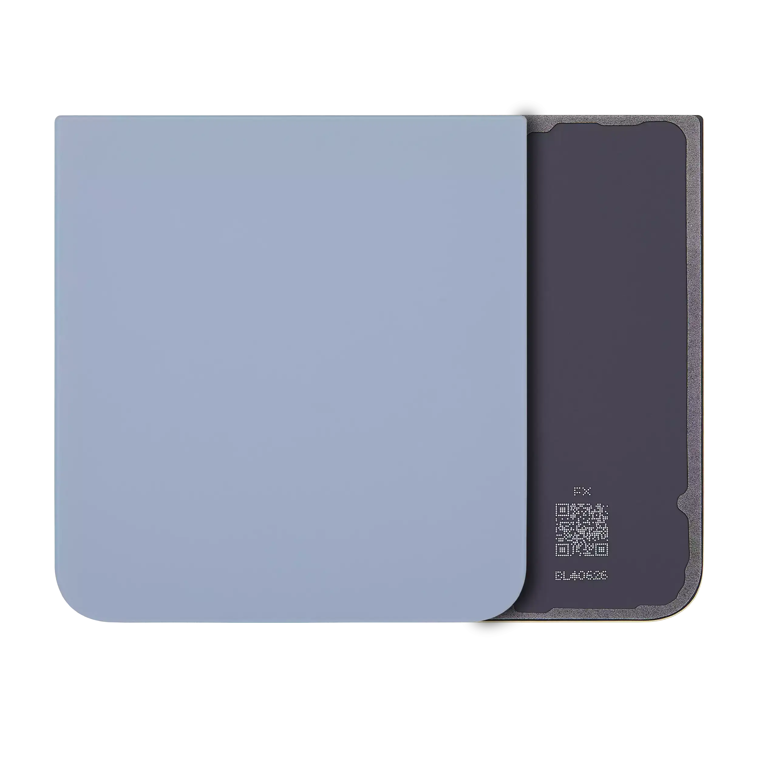 Back Cover for Samsung Galaxy Z Flip 6 5G (Service Pack) (Blue)