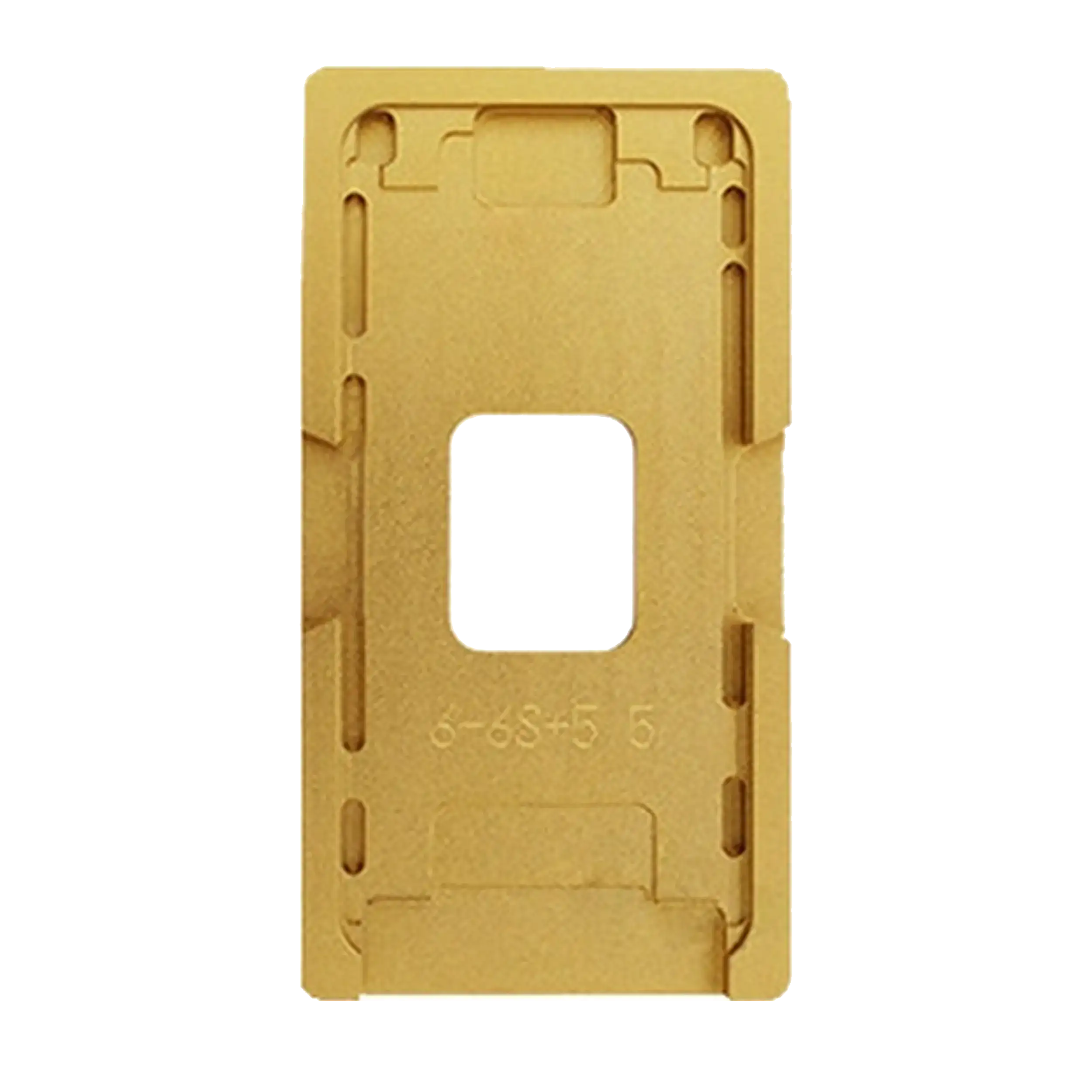 Aufbereitungs-Ausrichtungsform (Glas mit Rahmen) für iPhone 6/6S (Metallform)