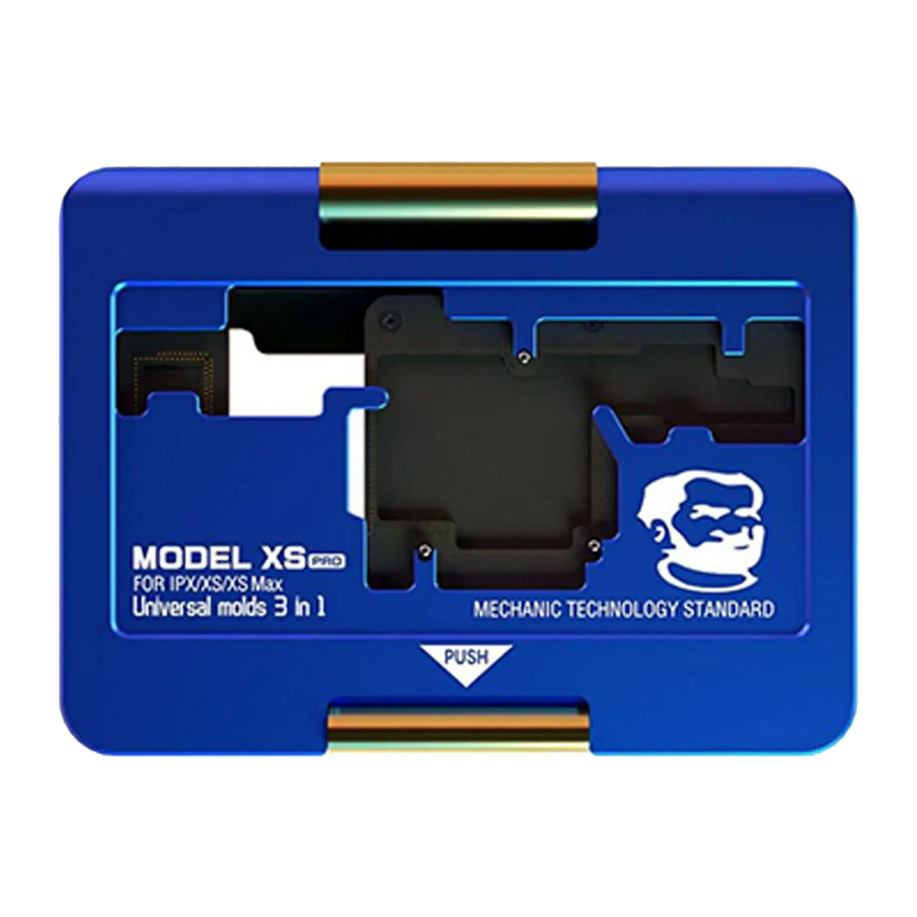Pro-iSocket PCB Mainboard Holder für iPhone X / XS / XS Max (3in 1) (Mechanic)