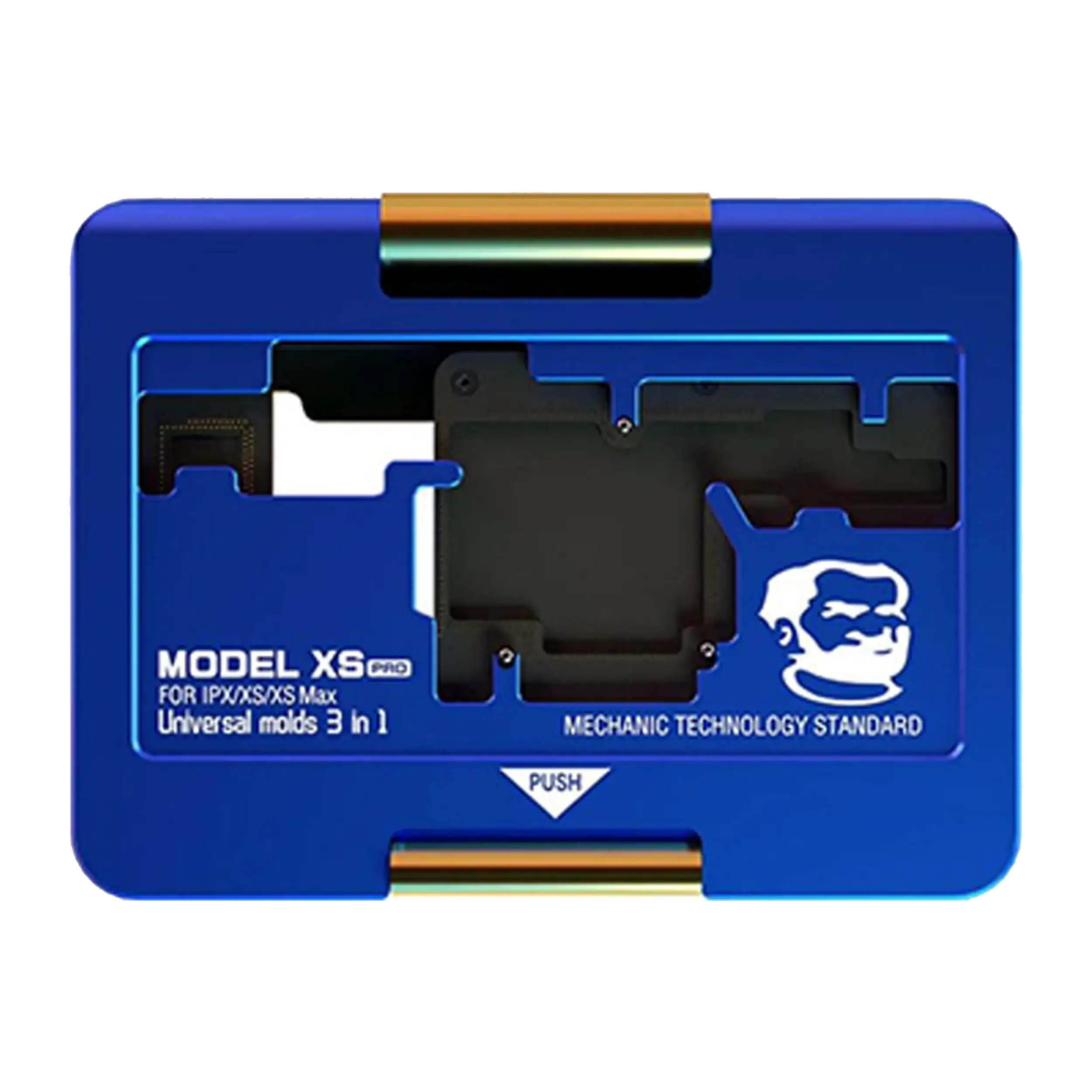 Pro-iSocket PCB Mainboard Holder für iPhone X / XS / XS Max (3in 1) (Mechanic)