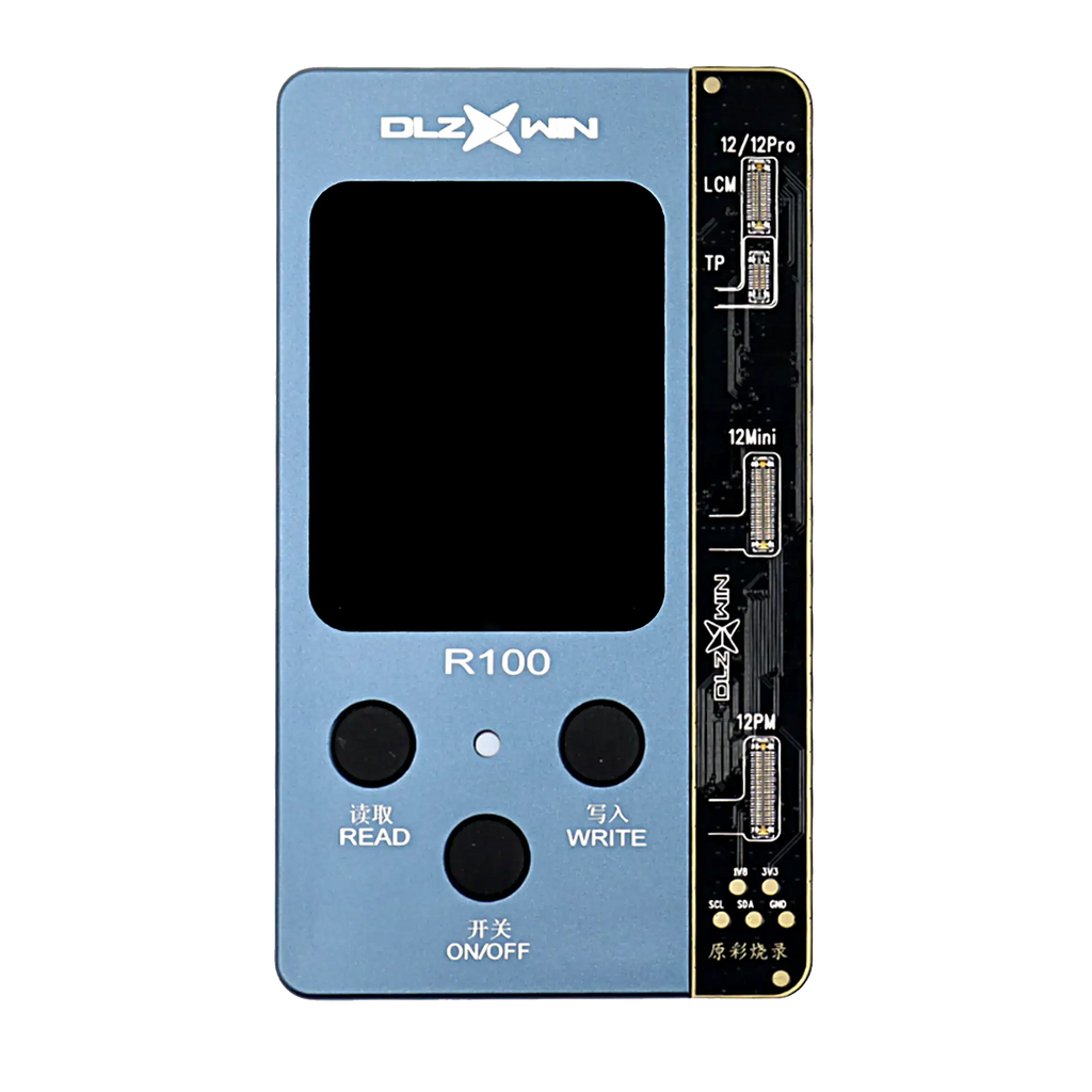 DLZ R100 True Tone Restore Programmiergerät für iPhone 8 bis iPhone 12 Pro Max