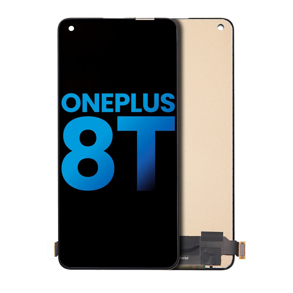 OLED-Display ohne Rahmen für OnePlus 8T (Aftermarket:Incell) (Alle Farben)