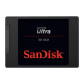 Interne 2,5-Zoll SSD 256GB (7mm) SanDisk Ultra 3D gebrauchter OEM-Ausbau, Qualität A
