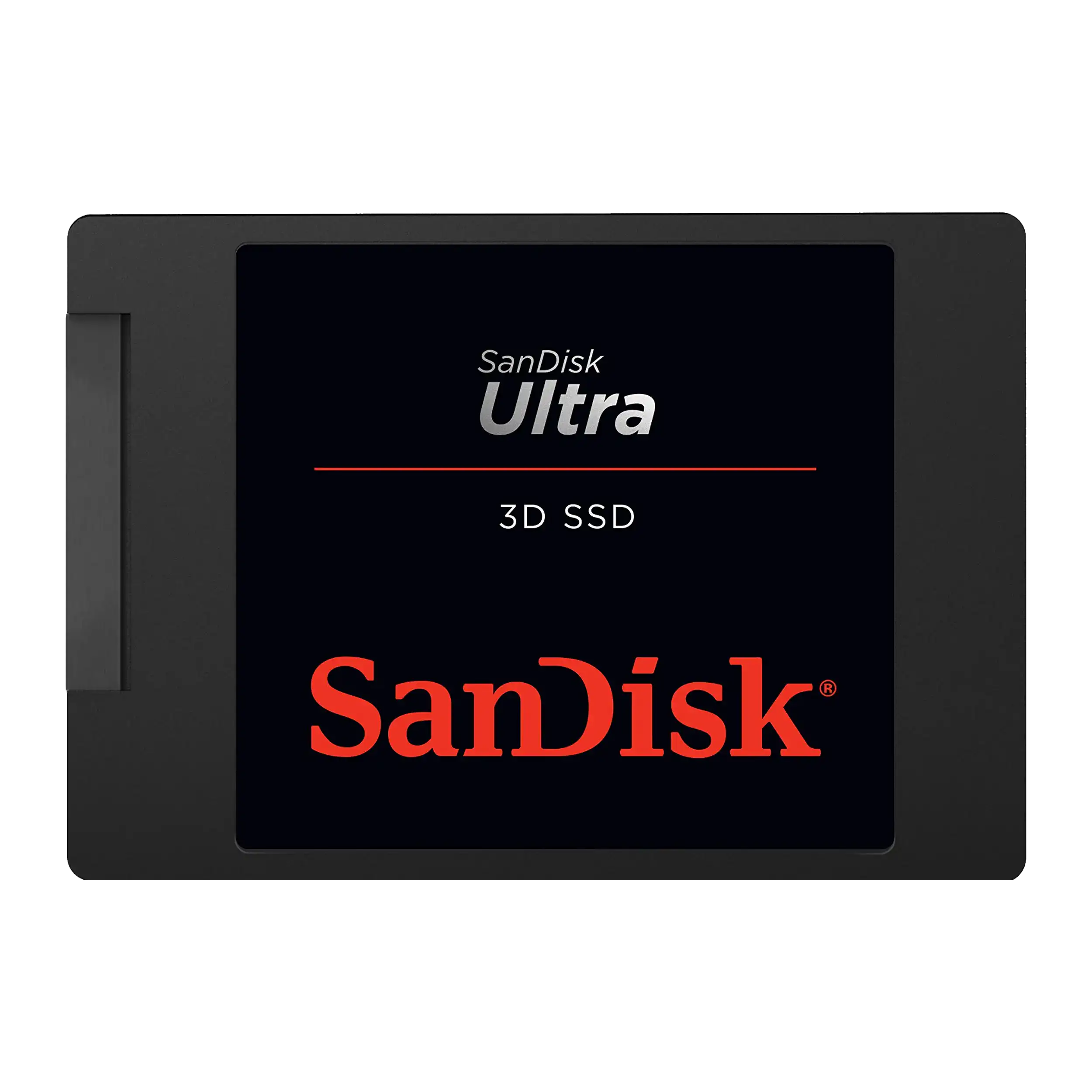 Interne 2,5-Zoll SSD 256GB (7mm) SanDisk Ultra 3D gebrauchter OEM-Ausbau, Qualität A