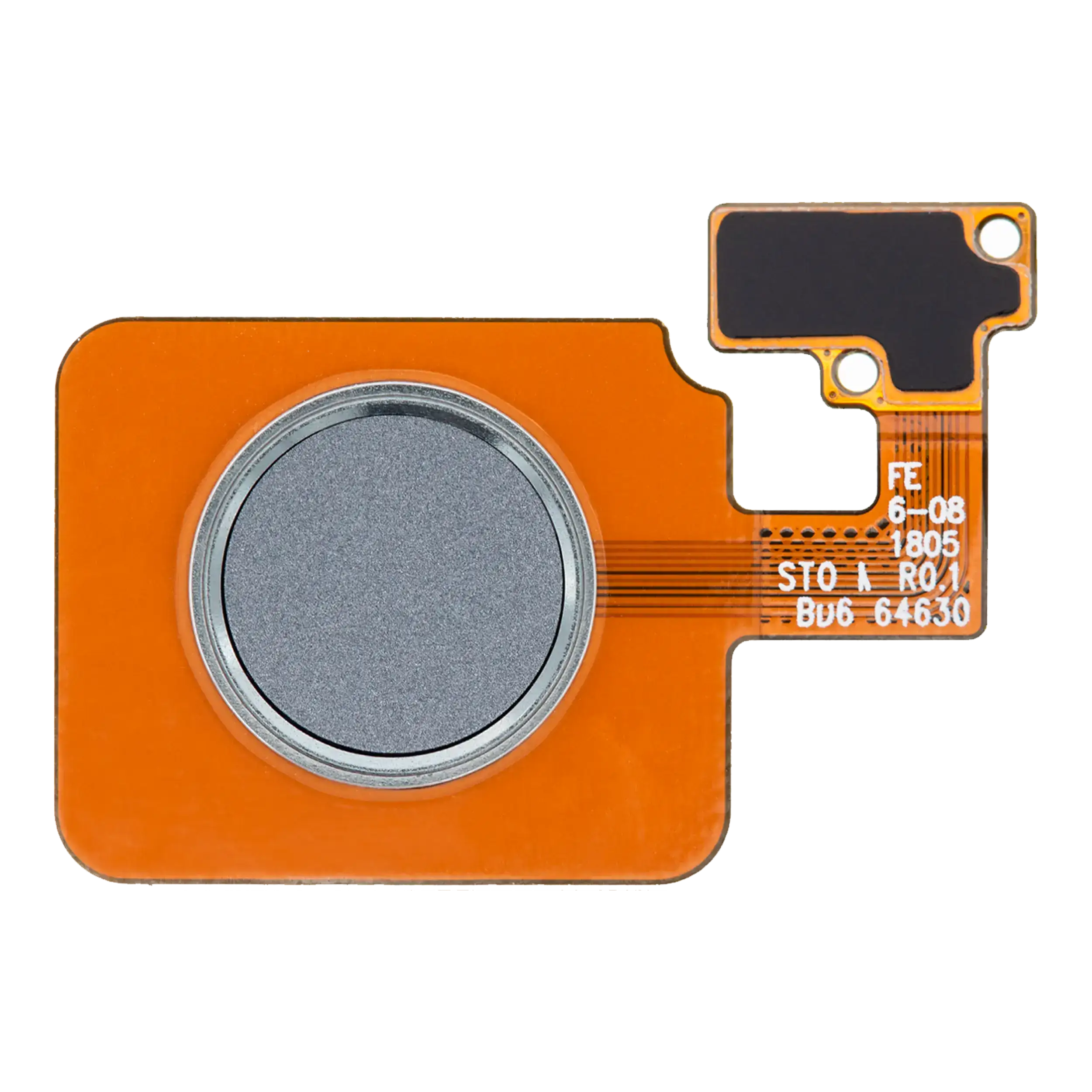 Home-Button Flex-Kabel für LG V40 ThinQ (Grau)