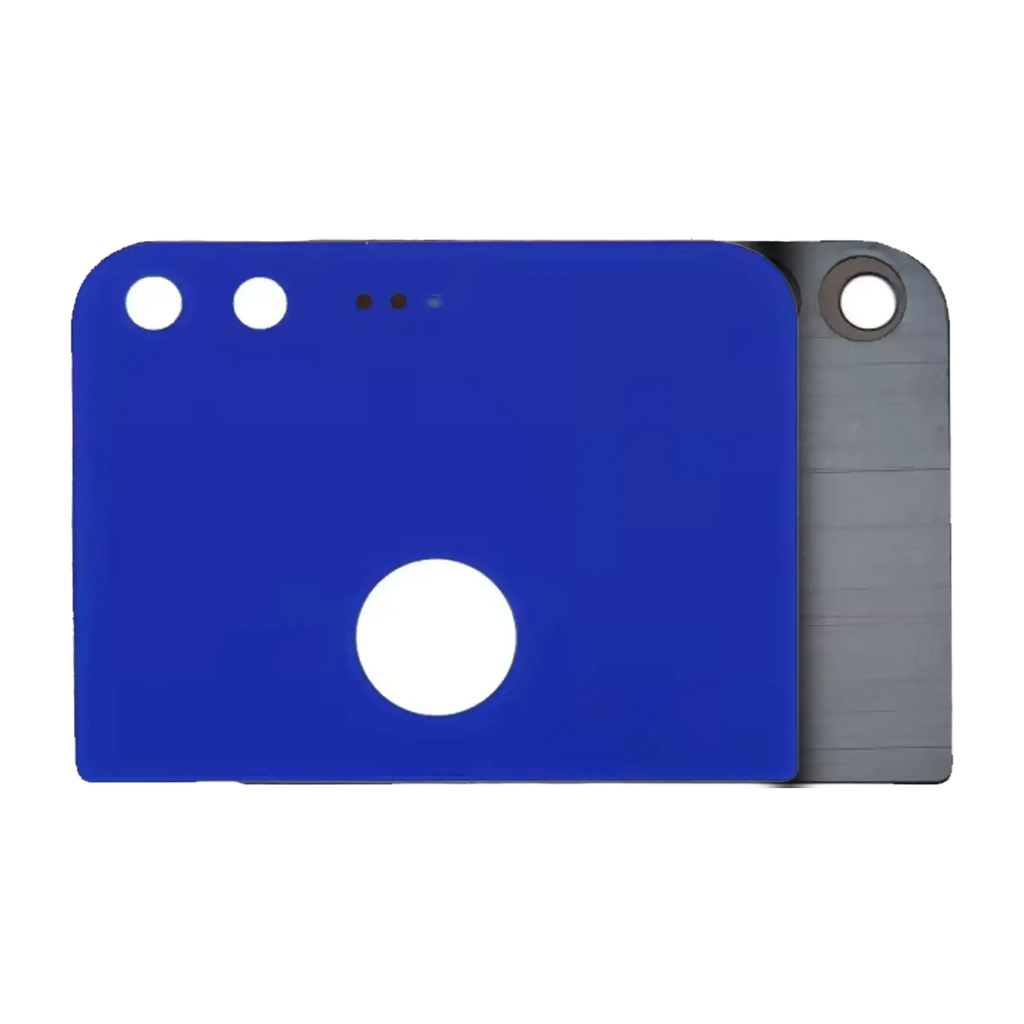 Back Cover for Google Pixel (Blue)