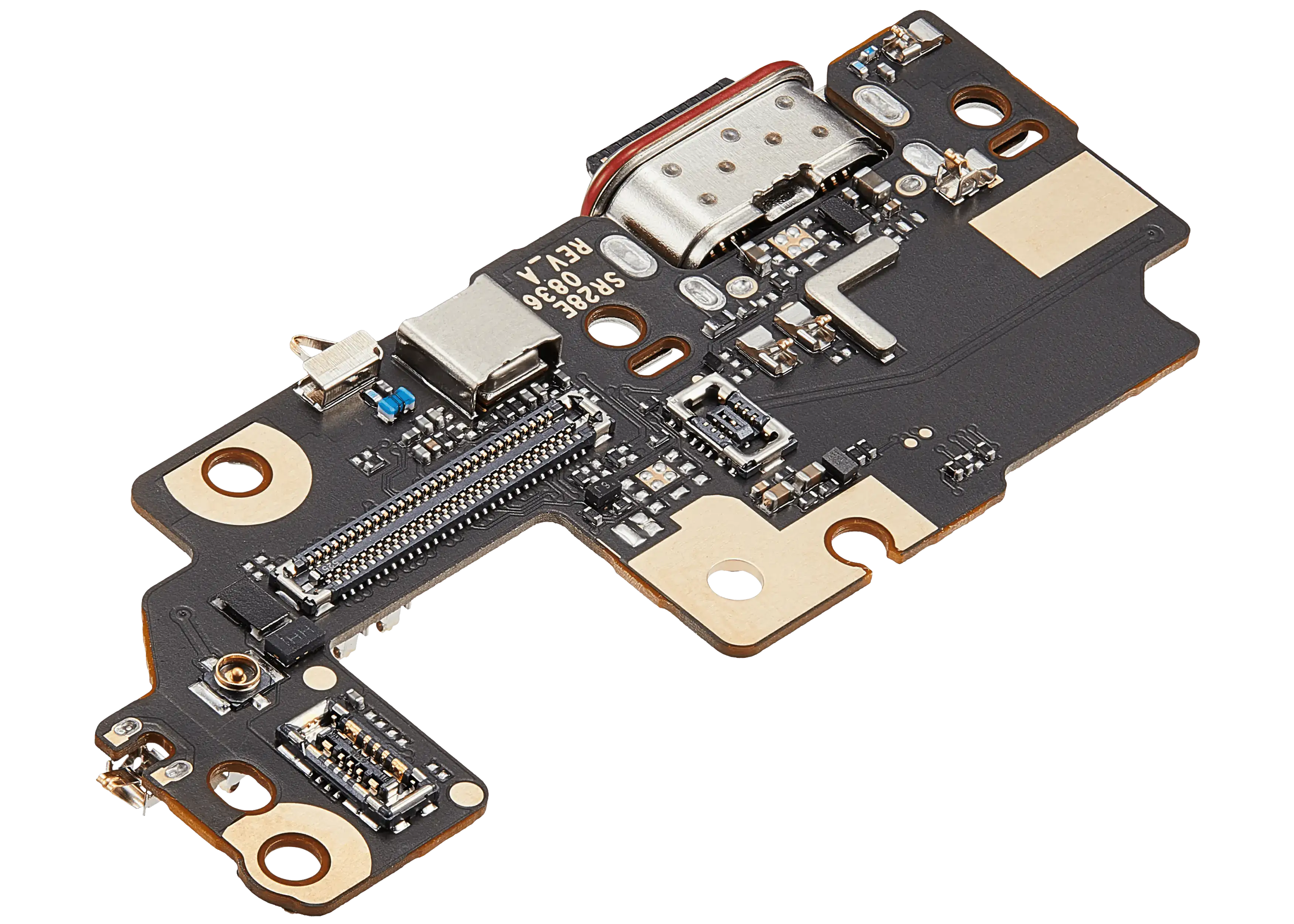 USB-C Ladebuchse Board für Motorola Razr / Razr 60 (XT2553 / 2025) (Premium)