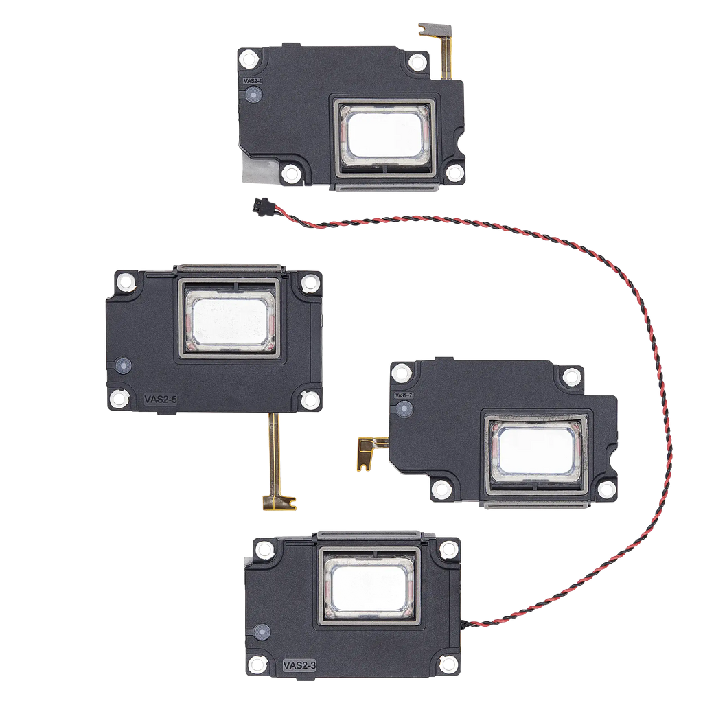 Loudspeaker Set for Samsung Galaxy Tab A9 Plus (X210 / X215 / X218) (2023) – 4 Pieces