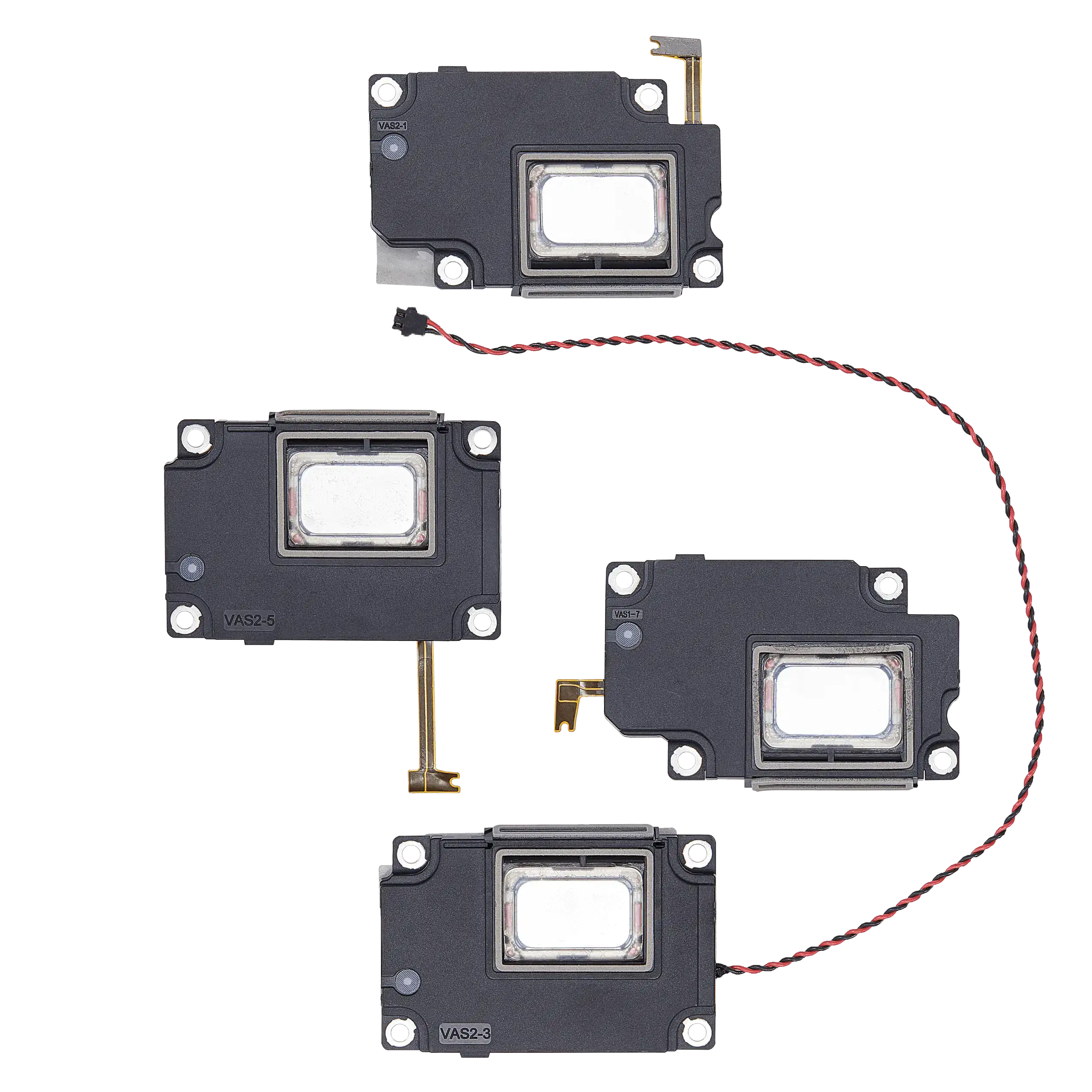 Loudspeaker Set for Samsung Galaxy Tab A9 Plus (X210 / X215 / X218) (2023) – 4 Pieces