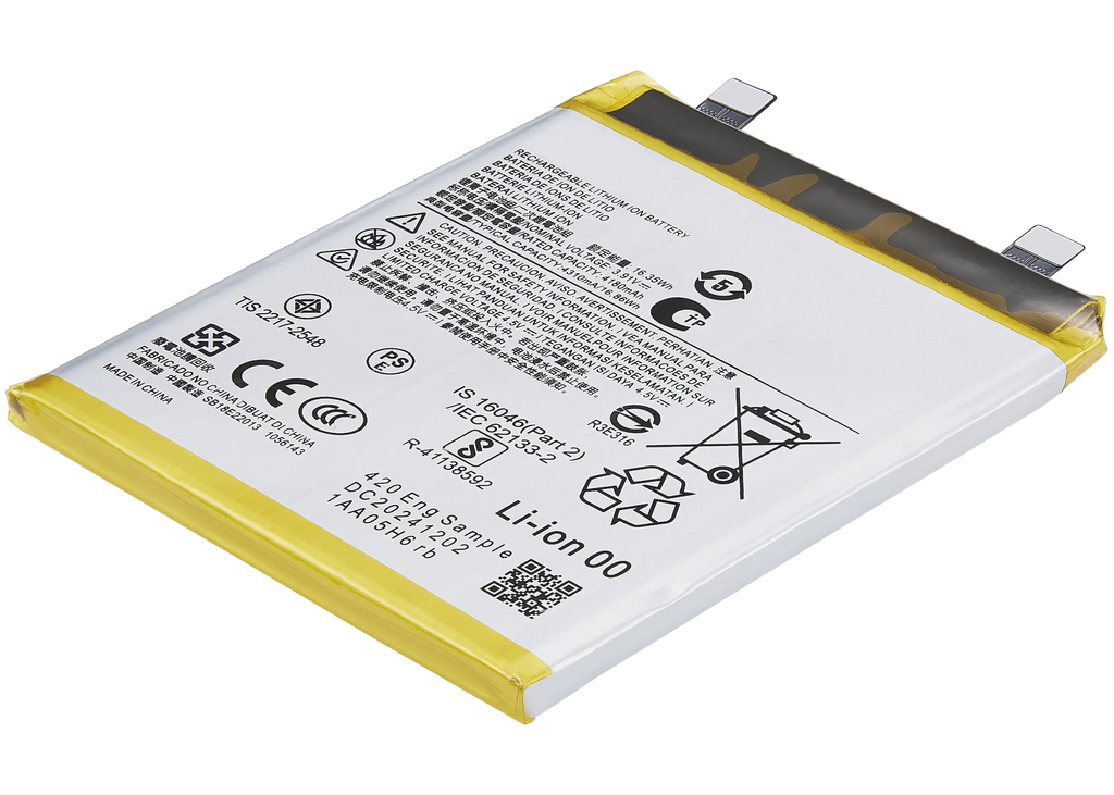Replacement battery for Motorola Moto Edge 50 Neo (XT2409-3 / 2024) (QV43)
