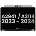 LCD-Display MacBook Air 15" A2941/A3114 Silber OEM Qualität A