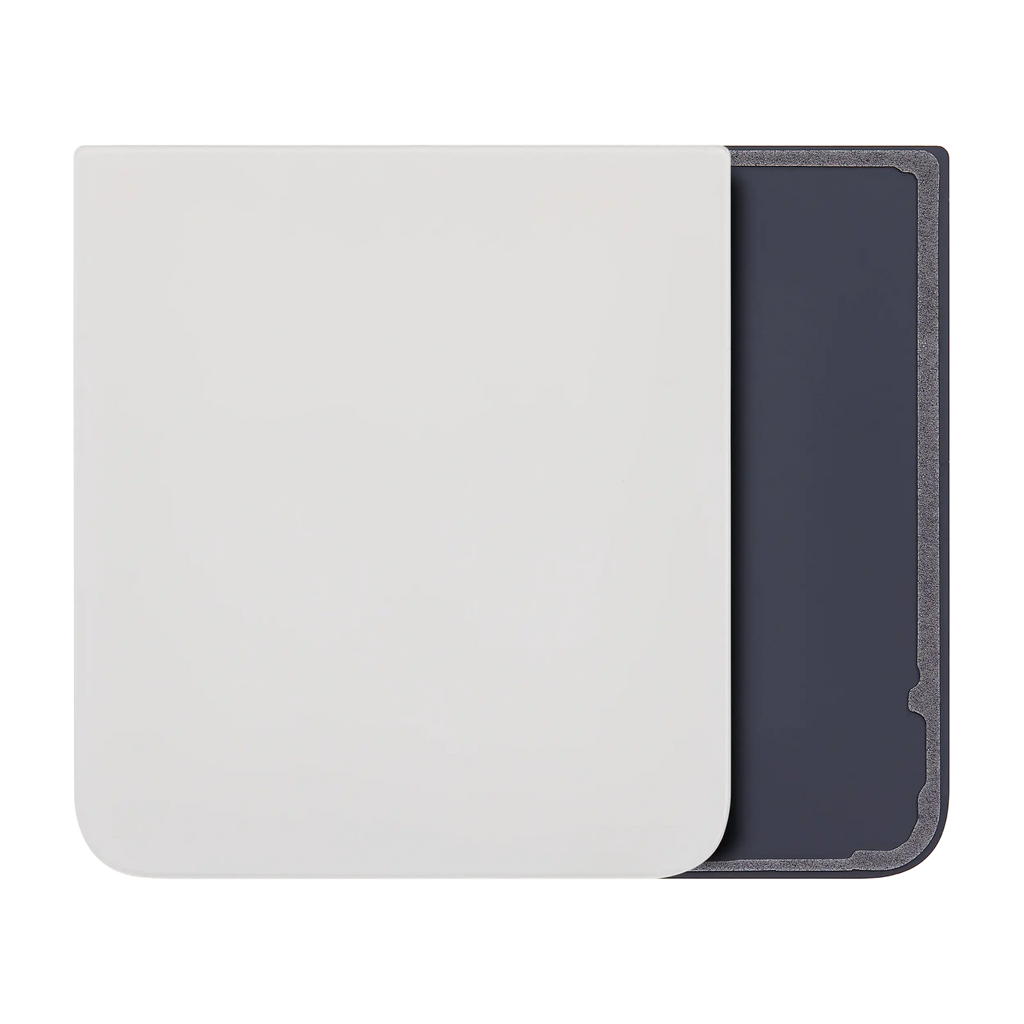 Unteres Backcover für Samsung Galaxy Z Flip 5 5G (F731) (Cream)