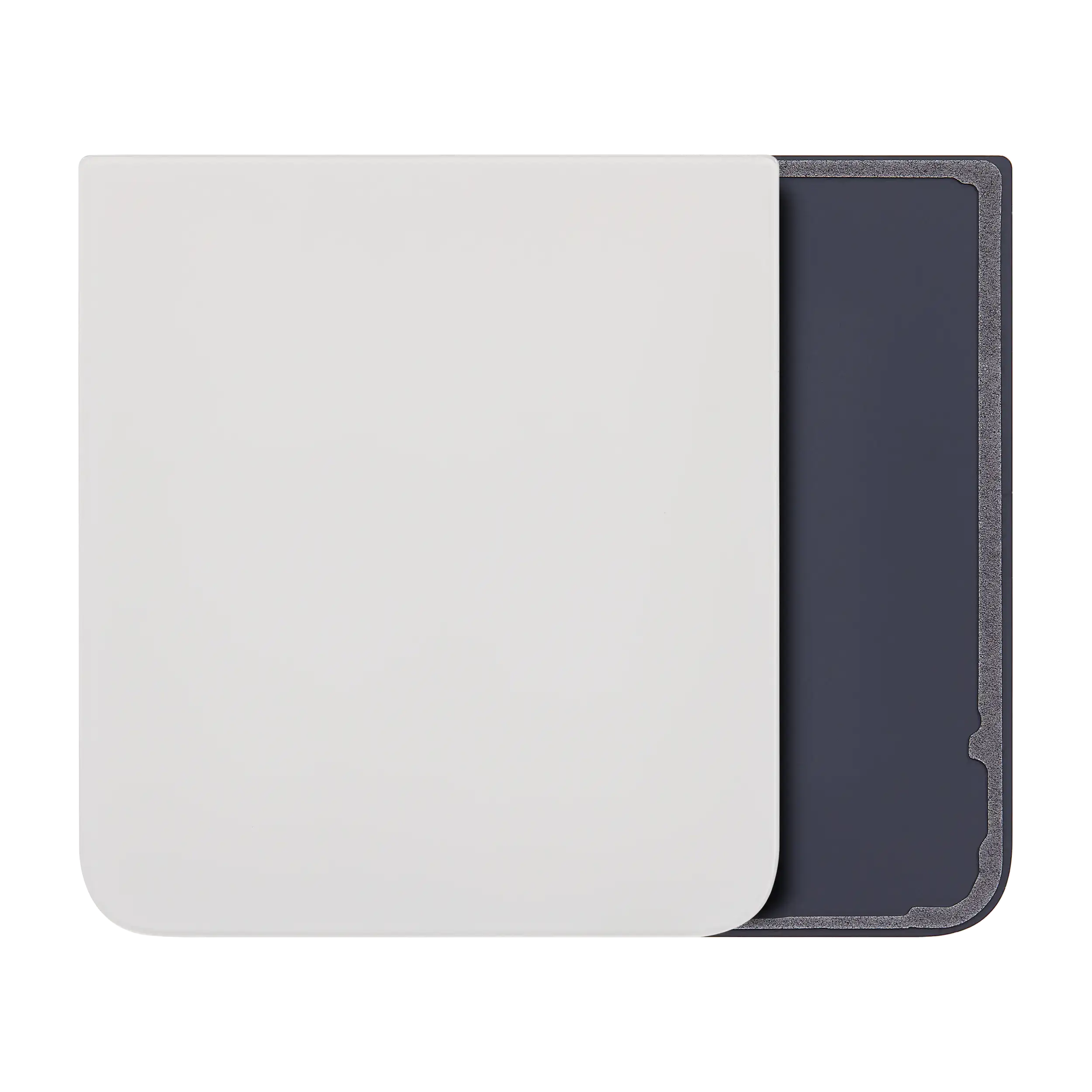Unteres Backcover für Samsung Galaxy Z Flip 5 5G (F731) (Cream)