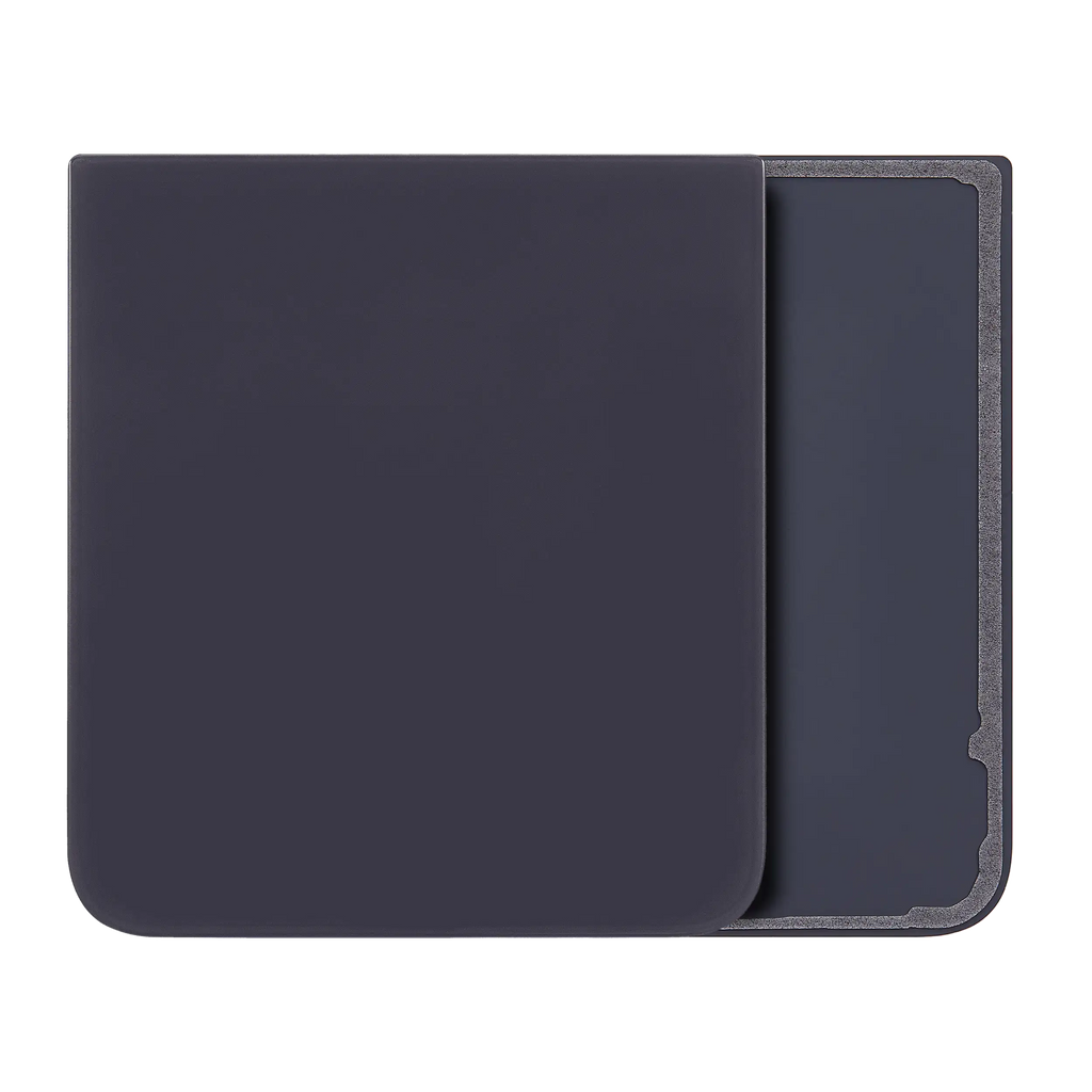 Bodenabdeckglas für Samsung Galaxy Z Flip 5 5G (F731) - Grau