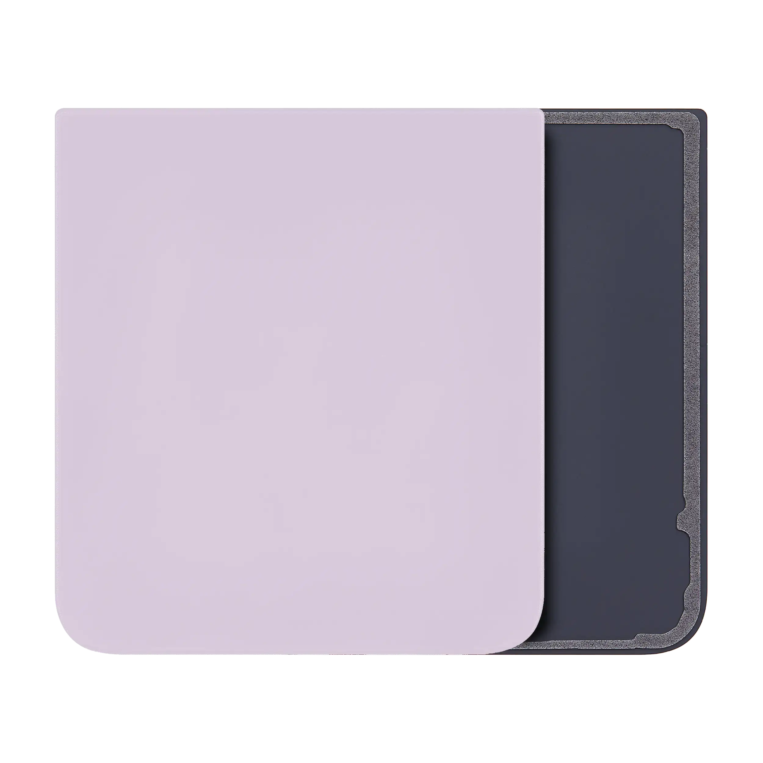 Lower Glass Back Cover for Samsung Galaxy Z Flip 5 (Service Pack) (Lavender)