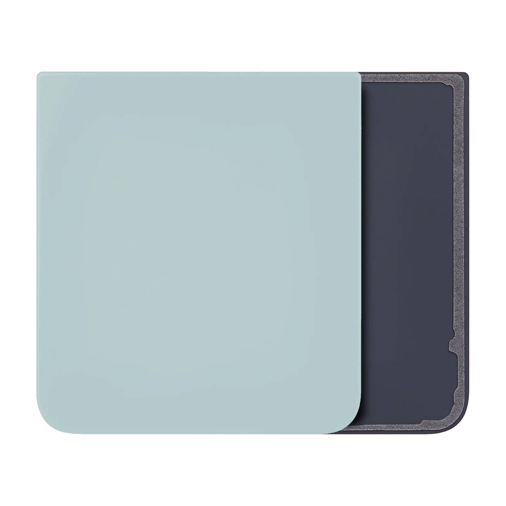 Untere Backcover aus Glas für Samsung Galaxy Z Flip 5 5G (F731) Mint