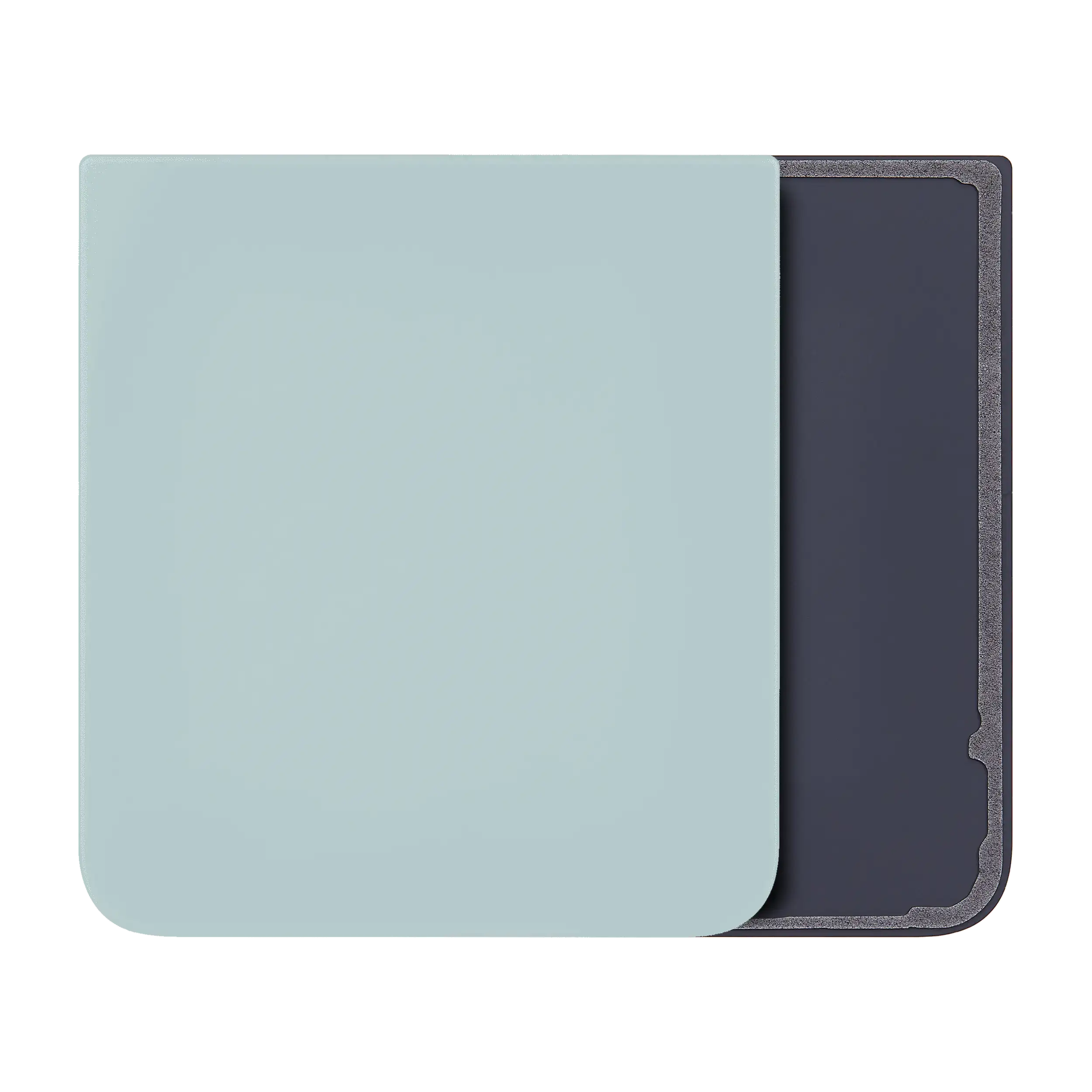 Untere Backcover aus Glas für Samsung Galaxy Z Flip 5 5G (F731) Mint
