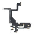 Ladebuchse-Flexkabel für iPhone 13 Pro (Premium) (Silber)
