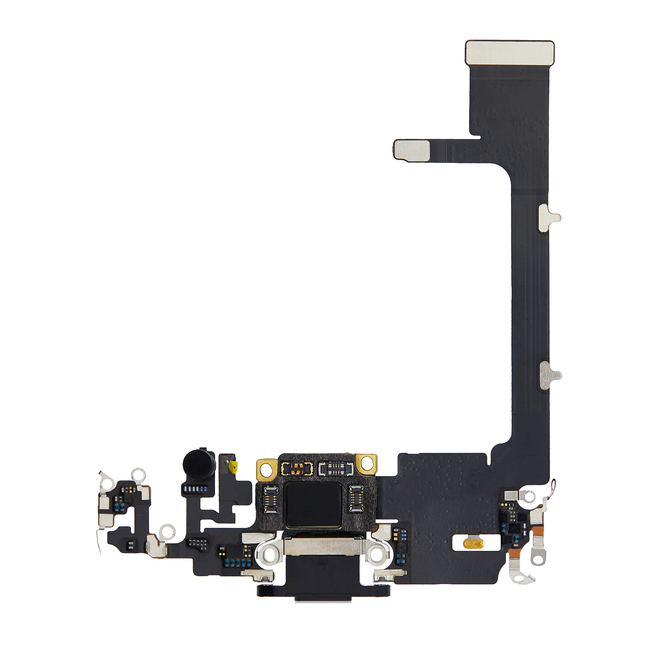 Charging Port Flex Cable with PCB for iPhone 11 Pro (Used OEM Part, Removed from Device) (Space Gray)
