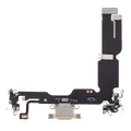 Charging Port Flex Cable for iPhone 15 Plus (Aftermarket Plus) (Yellow)