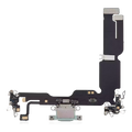 Ladebuchse-Flexkabel für iPhone 15 Plus (Aftermarket Plus) (Grün)