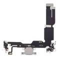 Ladebuchse-Flexkabel für iPhone 15 Plus (Aftermarket Plus) (Blau)