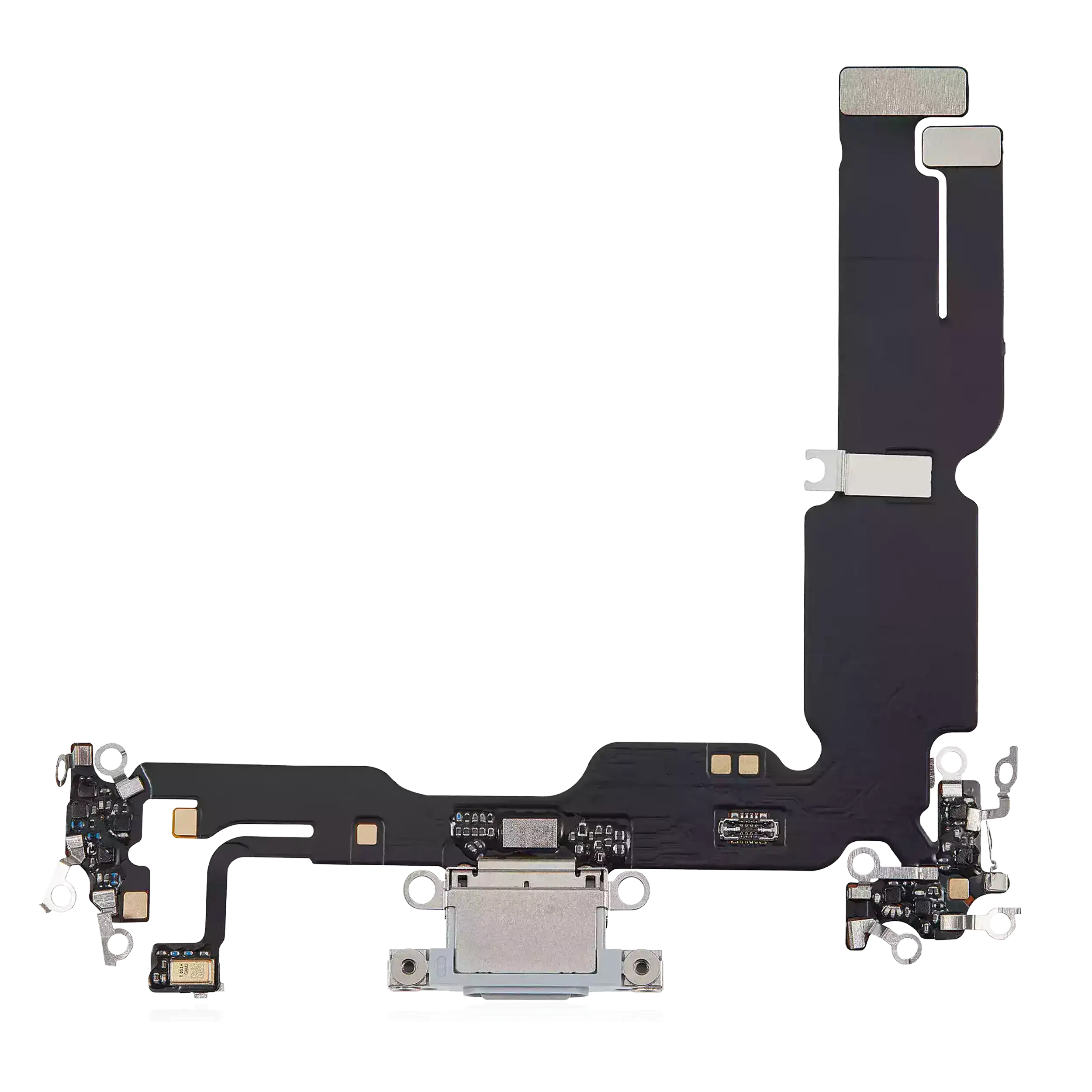 Ladebuchse-Flexkabel für iPhone 15 Plus (Aftermarket Plus) (Blau)
