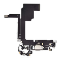 Ladebuchse-Flexkabel für iPhone 15 Pro (Aftermarket Plus) (Natural Titanium)