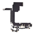 Ladebuchse-Flexkabel für iPhone 15 Pro (Aftermarket Plus) (Blau Titanium)