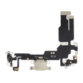 Ladebuchse-Flexkabel für iPhone 15 (Aftermarket Plus) (Gelb)