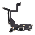 Charging Port Flex Cable for iPhone 14 Pro – OEM Refurbished (Space Black)