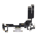 Charging Port Flex Cable for iPhone 14 (Used OEM Pull, Purple)