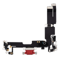 Flex Cable for Charging Port for iPhone 14 Plus (Used OEM Pull) (Red)