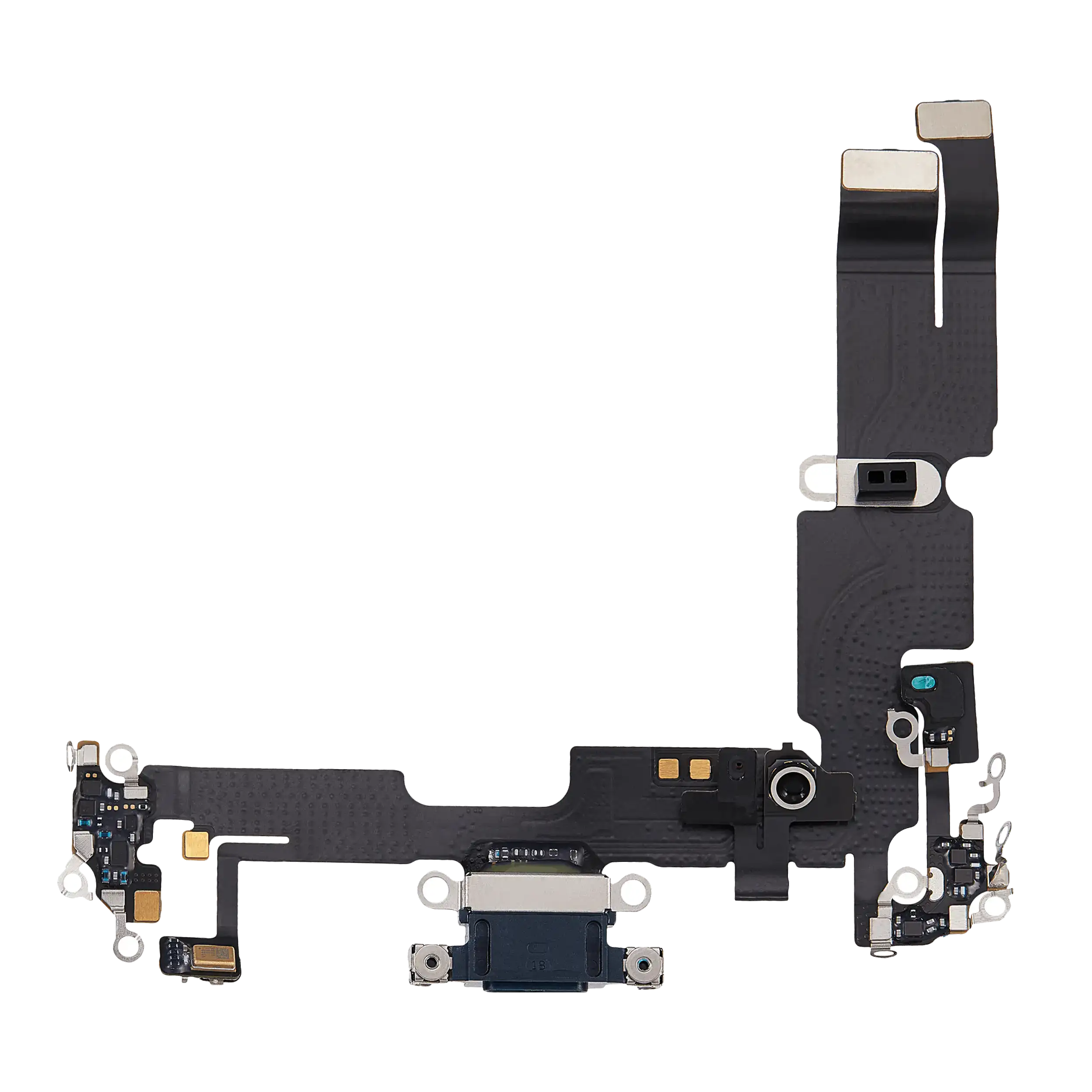 Charging Port Flex Cable for iPhone 14 Plus (Used OEM Pull) (Midnight)