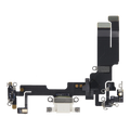 Ladebuchse-Flexkabel für iPhone 14 (gebrauchter OEM-Ausbau) (Starlight)