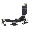 Charging Port Flex Cable for iPhone 14 (Used OEM Pulled) (Midnight)