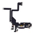Ladebuchse-Flexkabel für iPhone 14 Pro (Aftermarket Plus) (Deep Purple)