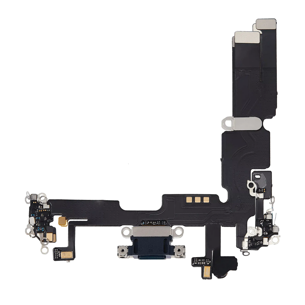 Ladebuchsen-Flexkabel für iPhone 14 Plus (Aftermarket Plus) (Midnight)