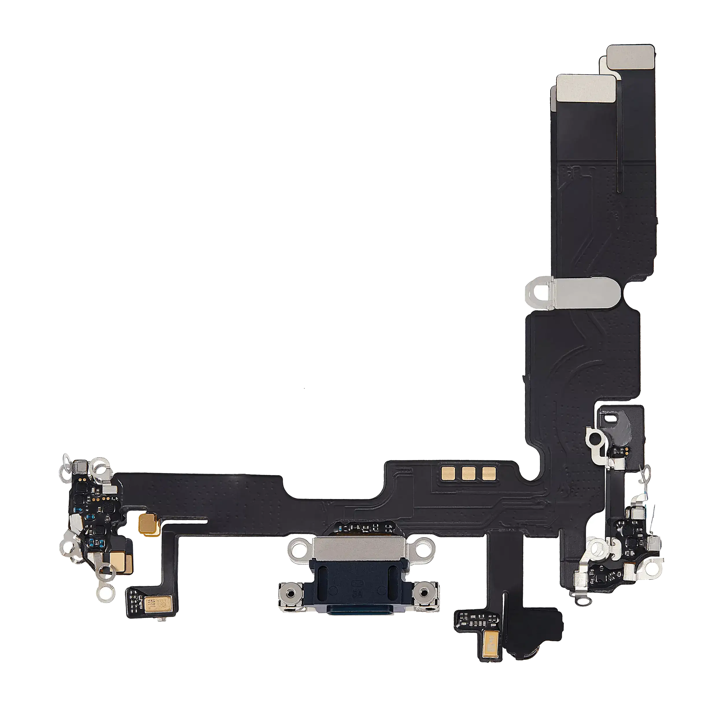 Ladebuchsen-Flexkabel für iPhone 14 Plus (Aftermarket Plus) (Midnight)