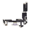 Charging Port Flex Cable for iPhone 14 Plus (Aftermarket Plus) (Purple)