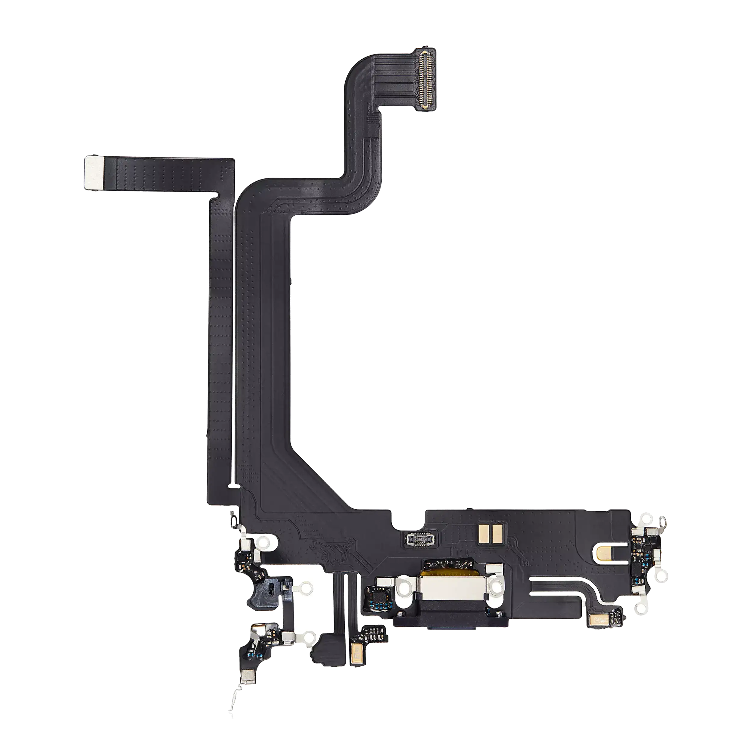 Ladebuchse-Flexkabel für iPhone 14 Pro Max (Aftermarket Plus) (Deep Purple)