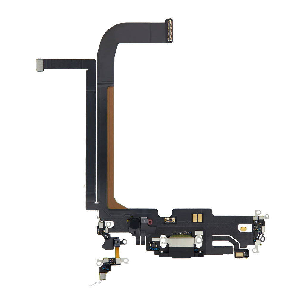 Charging Port Flex Cable for iPhone 13 Pro Max (Premium) (Graphite)