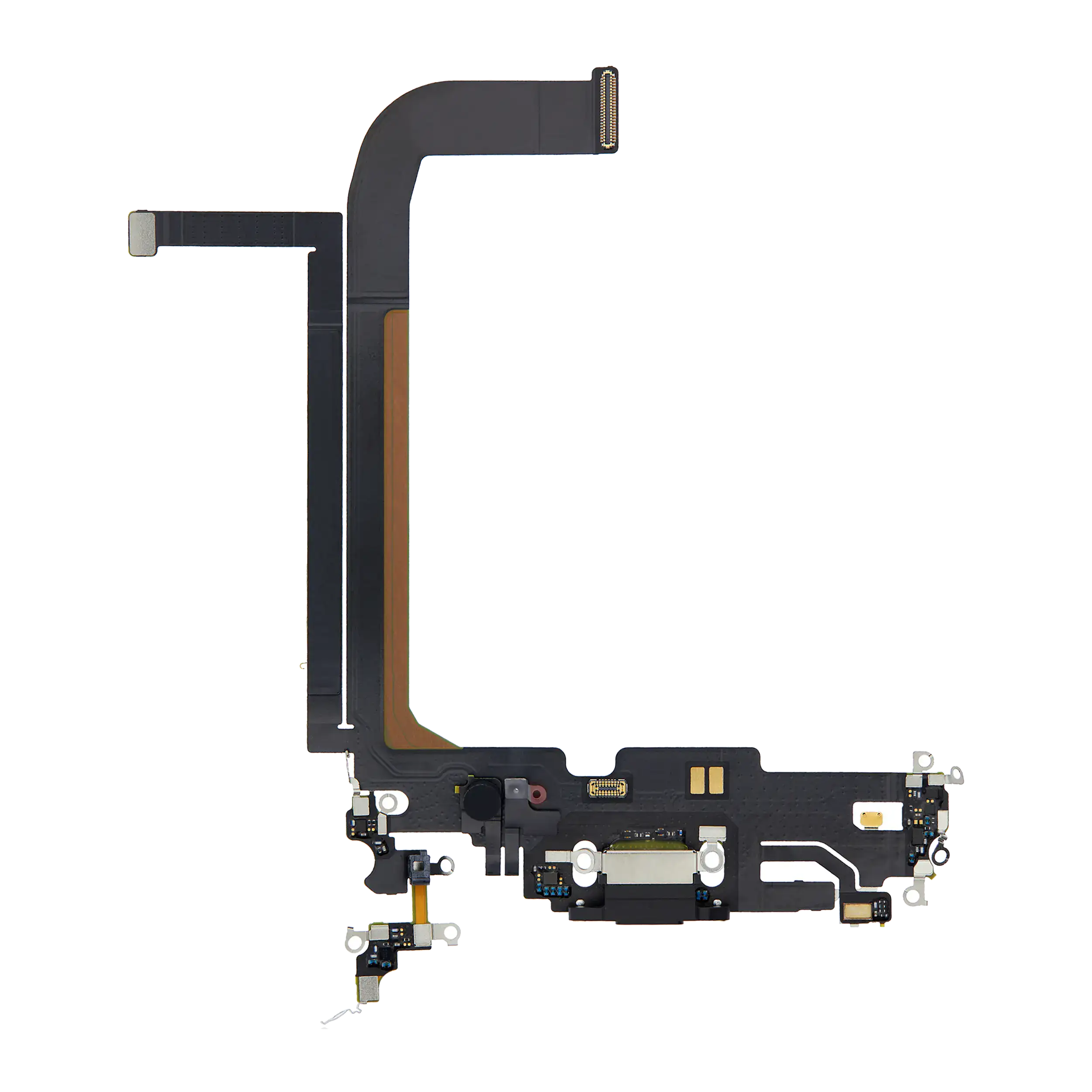 Charging Port Flex Cable for iPhone 13 Pro Max (Premium) (Graphite)