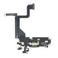 Ladebuchse-Flexkabel für iPhone 13 Pro (Premium) (Gold)