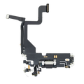 Ladebuchse-Flexkabel für iPhone 13 Pro (Premium) (Graphite)