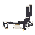 Charging Port Flex Cable for iPhone 14 (Aftermarket Plus) (Starlight)