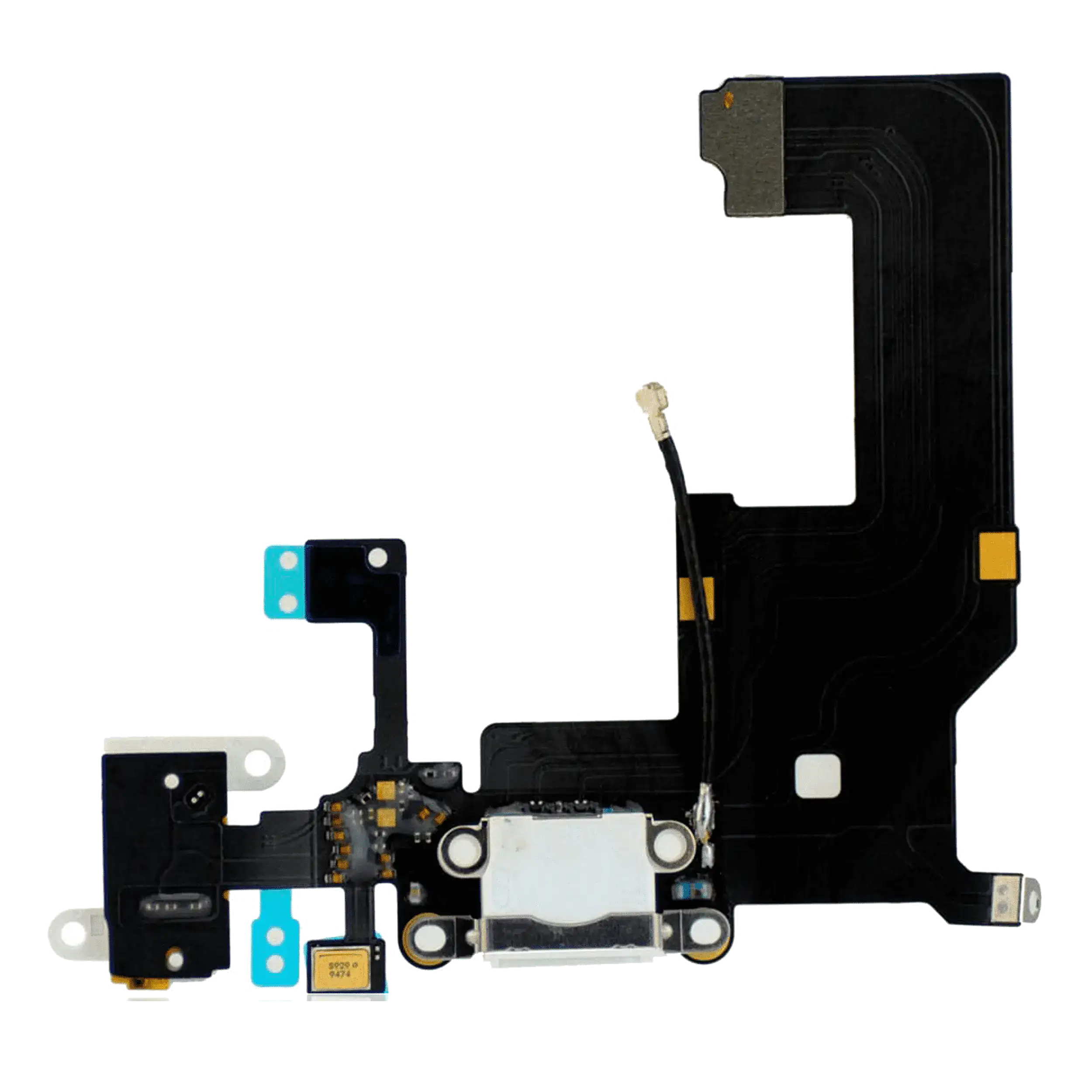 Ladebuchse-Flexkabel für iPhone 5 (Silber)